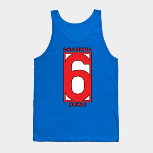 Channel 6 news - New York Tank Top